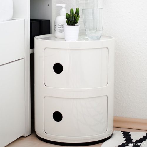 Kartell Componibili 2 Elements Container | DLaguna.com